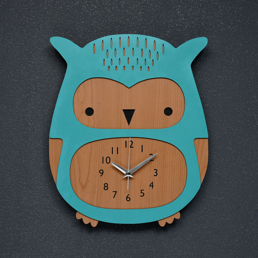 Wise Tock Ahşap Duvar Saati