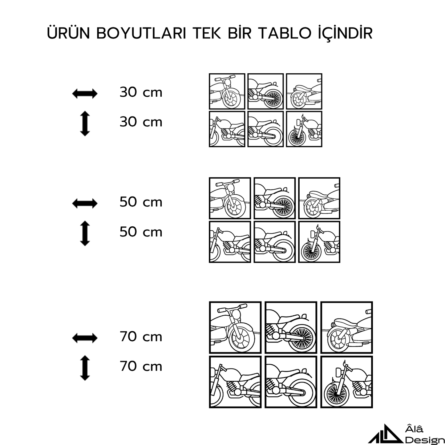 Motor Tınısı Temalı Ahşap Duvar Tablosu